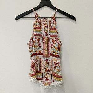Like new! H&M ❤️ Coachella Printed Halter Sz 2